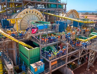 中国恩菲承担的卡莫阿-卡库拉铜矿Ⅲ期选矿厂EPCM项目投产